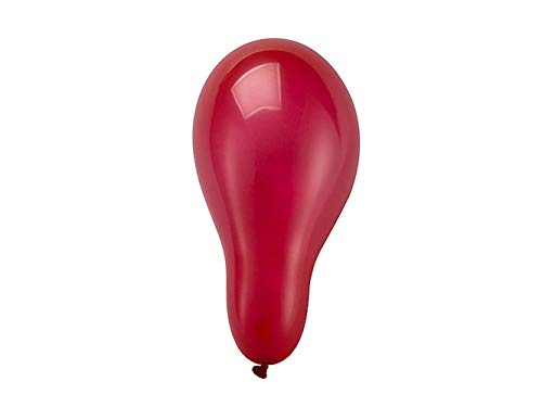 Balao Liso Pera Regina 65 Vermelho - Pacote Com 50 Un Regina Vermelho