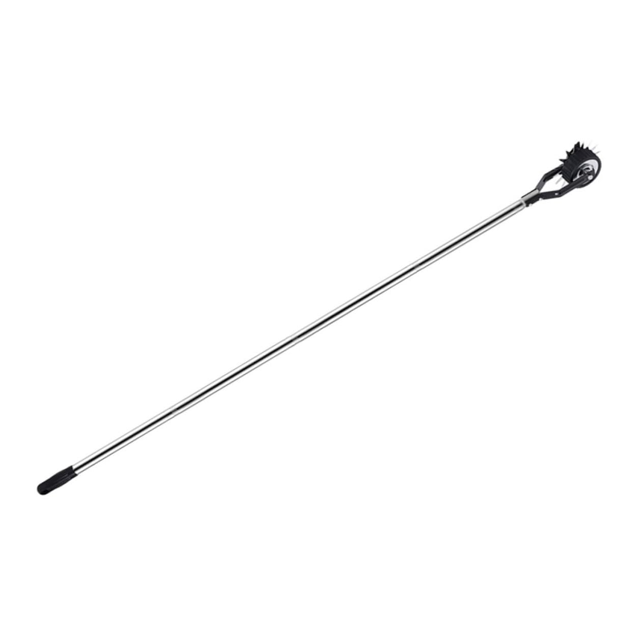 POPETPOP Bordatore Manuale per Prato in Metallo Ruote Rotanti, Attrezzo Portatile per Bordatura Giardino, Utensile Pratico per Molatrice e Accessori Trimmer, per Cura e Rifinitura