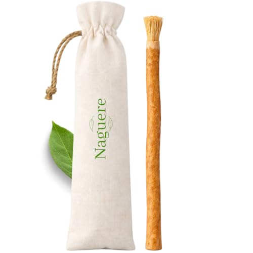 Siwak Naturel – 1 Baton de Miswak Sec + Pochon