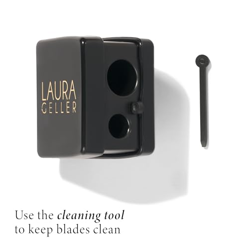image for LAURA GELLER NEW YORK Eye + Lip Cosmetic Pencil Sharpener - Easy to Cl