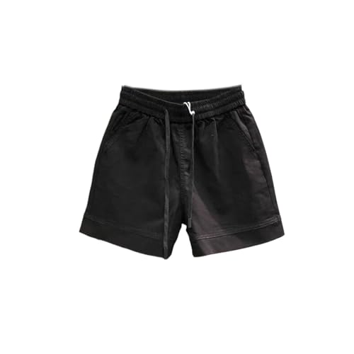 Short d'été coréen pour femme à taille élastique confort