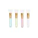 4 Pcs Silicone Epoxy Brushes Applicators for Making Epoxy Glitter Tumblers, Made Brushes DIY Tool to Mix and Apply Epoxy Resin Acrylic Cups, Very Easy to Clean (Set A)