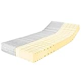 RAVENSBERGER Komfort-SAN® 50 | HR-Kaltschaummatratze | H3 RG 50 (80-120 kg) | Made IN Germany | Baumwoll-Doppeltuch-Bezug | TÜV-Zertifiziert | 100 x 200 cm