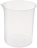 United Scientific BP2000 Polypropylene Griffin Style Beaker, 2000ml Capacity (Pack of 3)