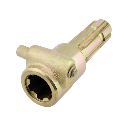 PTO Extender AdaptorNew Upgraded 70HP 1-3/8 & 6 Spline Female 1-3/8 & 6 Spline Male