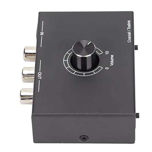 Conversor digital para analógico de 192 kHz, adaptador digital para analógico Ajuste de volume multi