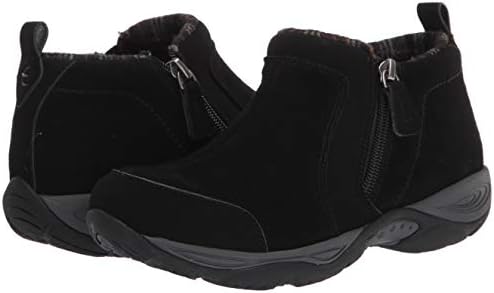 Easy Spirit Women's EVONY8 Ankle Boot, Black, 5 | Image 6