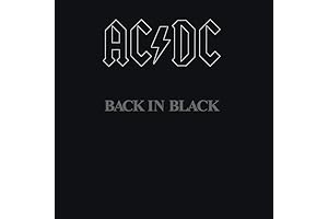 AC/DC Back In Black Remastered - A Monumental Rock Album, Remastered for Unmatched Audio Quality