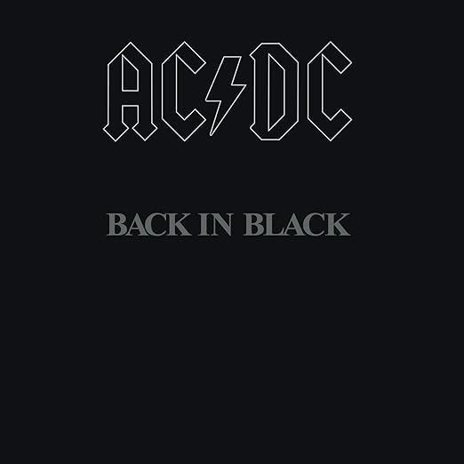 Black - AC/DC Back In Black (Remastered) - Amazon.com Music