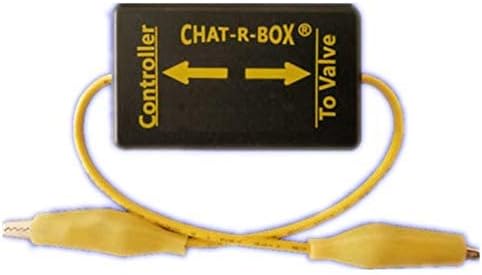 WYJ Suitable for Chat-R-Box - Lawn Irrigation Valve Locator Easily locates Working Hidden valves (Aliigator Clip to Stripped)