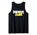 Fortnite Banana Lay Down With Title Tank Top