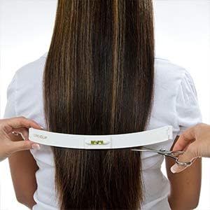 Original CreaClip Set and Scissors - As Seen On Shark Tank - Professional Home Hair Cutting Tool DIY Hair Styling Kit for Layers Bangs Bobs Trims Split Ends, Professional Shears Hair Cutting Scissors