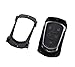 for Cadillac ATS CTS CT6 STS SRX XT5 Escalade Key Fob Cover, Compatible with 3/4/5 Buttons Smart Remote Key - Black