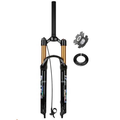 �T�X�y���V�����t�H�[�N MTB.���]�ԃG�A�t�����g�t�H�[�N26/27.5 / 29�C���`���o�E���h�g���x��120 Mm 28.6 Mm QR 9 Mm�X�g���[�g�`���[�u�}�j���A��/�����[�g���b�N�A�E�g(Remote control,27.5")