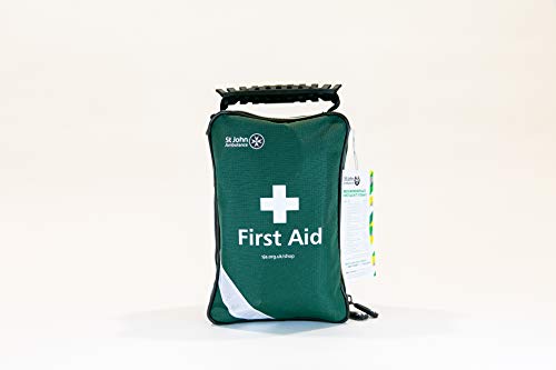 St John Ambulance Medium Zenith Workplace First Aid Kit BS 8599-1: 2019