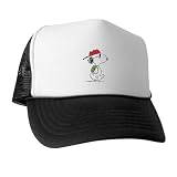CafePress SNOOPY Joe Cool Trucker Hat, Classic Baseball Hat, Unique Trucker Cap