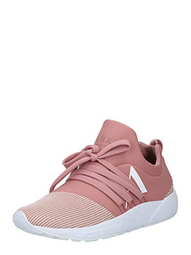 Arkk Copenhagen Raven Mesh S-E15 Ash Rose White Women - Sneakers Arkk Copenhagen - Pink - EL1424-7610-W-3 - Size: 3