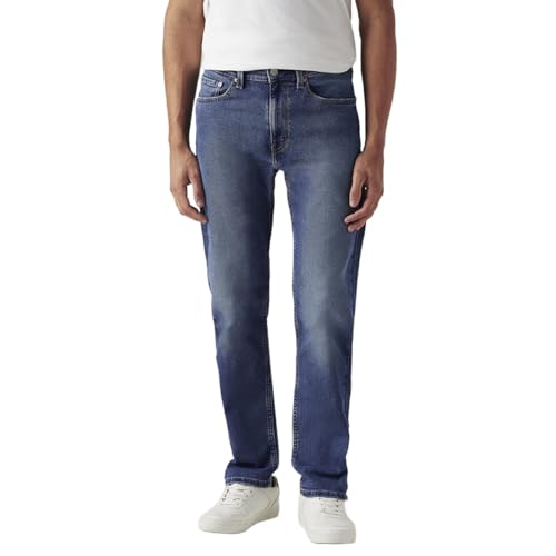 Image of Levi's Men's 505 Straight Fit Mid Rise Jeans