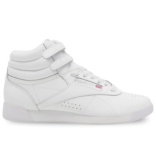 Image of Reebok Women's Freestyle Hi High Top Basketball Sneakers