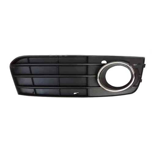 PCJQGEGSV(小さな店) に適合 アウディ A4 A4L B8 2009-2010 2011-2012 フロントバンパーグリル フォグランプグリルカバー フロントフレーム 8KD80768201C 8KD80768101C(右)