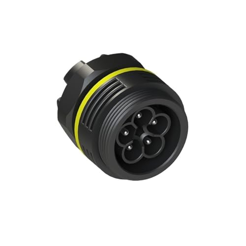 Conector de panel EP de cinco núcleos con tornillo de crimpado anticaídas 2