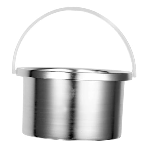 NIYANGLE Accesorio Olla Tazón Sartén Máquina Depilatoria Derretimiento Depilación Portátil Plato Para Cera Contenedor De Ml Lata De Repuesto Para Sartenes Recipiente Para Verter