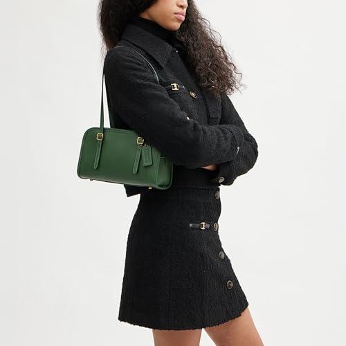 Image of COACH Swing Zip Bag with Grommets