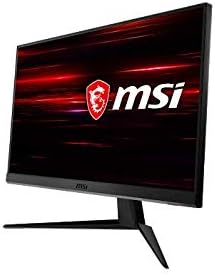 MSI Optix G241V Esports Gaming IPS Monitor - 23.8 Inch, 16:9 Full HD (1920  x 1080), IPS, 75Hz, 4ms, FreeSync, DisplayPort, HDMI, Wide Colour Gamut,  Night Vision, Anti-Flicker, Less Blue light :