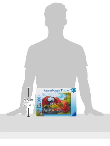 Ravensburger Puzzles Dueling Dragons, Multi Color (200 Pieces