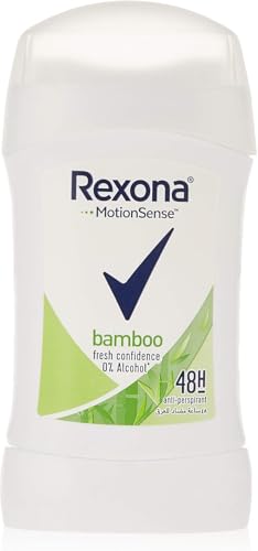 Image of Rexona MotionSense Bamboo Anti-Perspirant Deodorant, 48H Protection, Fresh Confidence 40ml