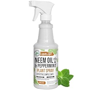 Mighty Mint Neem Oil & Peppermint Plant Nutrient Spray, 16oz
