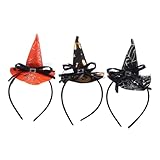 Photo Gallery wooneky 3 cerchietti halloween con cappello strega e fasce per adulti accessori costume cosplay Photo Gallery wooneky 3 cerchietti halloween con cappello strega e fasce per adulti accessori costume cosplay