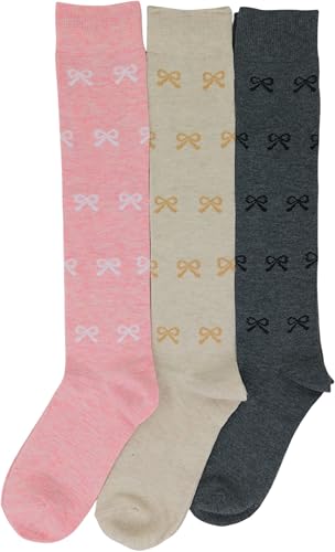 Image of ToBeInStyle Women's Pack of 6 or 12 Knee High Socks