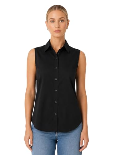 Image of Thevasa Women's Classic Button Down Shirt