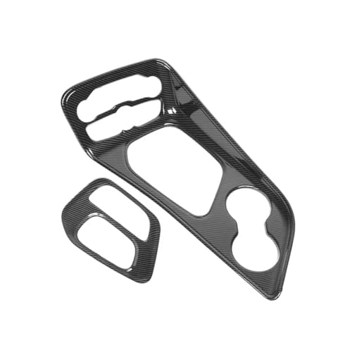 Cache pour panneau de levier de vitesse Dodge Challenger 2015-2021, finition haut de gamme