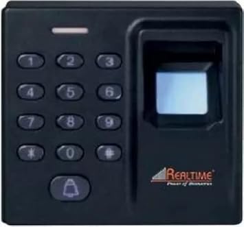 Realtime TD1D Time & Attendance (Fingerprint, Card, Password)