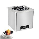 Memykoy 600-W-Perlenwärmer für Tapiokaperlen, isolierter Topf (3 l/7 l), ideal zum Warmhalten von Speisen wie Sushi, Reis, Bubble Tea und Taro-Kugeln in Milchtee- und Sushi-Läden. 3L