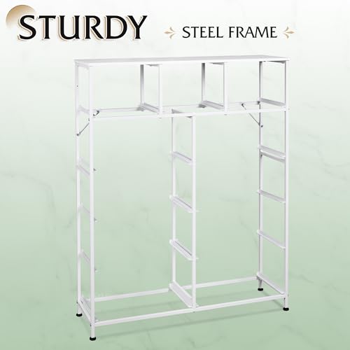 image for WLIVE Storage Organizer Unit with 11 Fabric Bins, Storage Drawers Orga