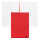 HUGO BOSS A5 Notizbuch Essential Storyline Red