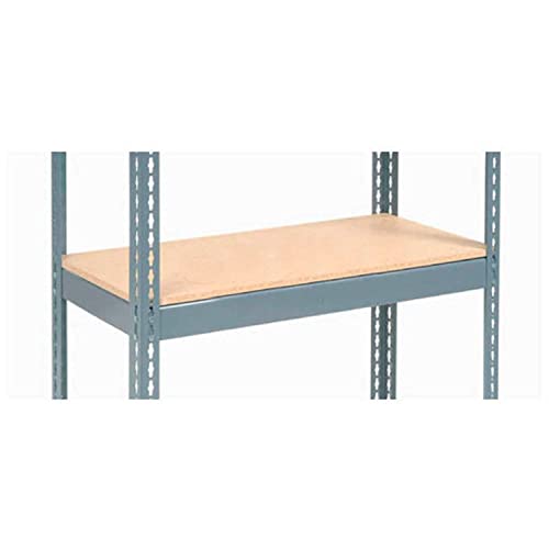 Global Industrial Additional Shelf Level Boltless Wood Deck 36