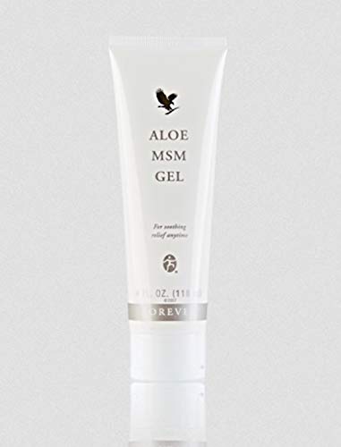 Forever Living Aloe Vera MSM Gel 118 ml * 1 unidad