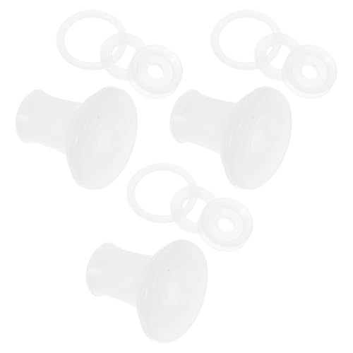 LALADEFIEE Juntas de Silicona Accesorios Duraderos y Fáciles de Instalar Juego de 3 Eléctrica para Válvula de Flotador para Recambios de Olla Rápida