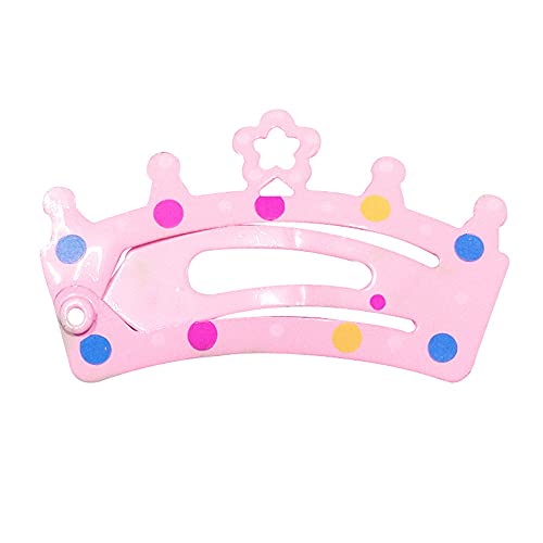30 Pcs Puppy Cat Dog Hair Clips 1.6" Pet Hair Barrettes Crown Hair Pins Multicolor Dog Topknot Bows Dog Grooming Bows Pet Supplies Dog Bows Dog Hair Accessories for Pet Cat Dog - Image 7