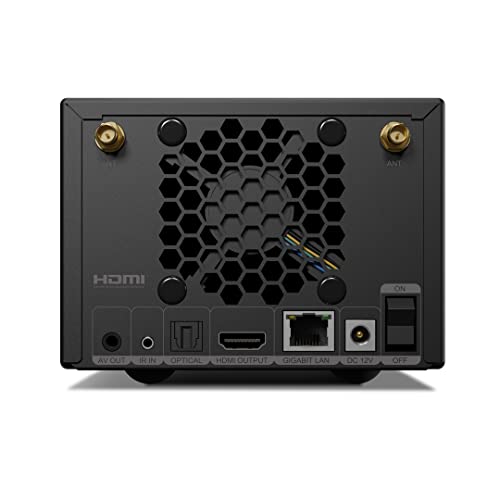 Dune HD Real Vision 4K Duo | Dolby Vision | HDR 10+ | ULTRA HD | Media Player en Android Smart TV Box | RTD1619 RD | 2x… - Afbeelding 6