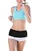 Eazymate Fashion Running Belt - Travel Money Belt with 2 Zipper Pockets Fit All Smartphones and Passport - Black-XL