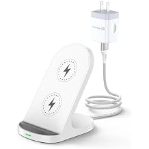 Pixel 10a, 10, 10 Pro, 10 Pro XL Wireless Charger Phone Stand Dock for Google Pixel 10, 10 Pro XL, 9, 9 Pro, 9 Pro XL, 8, 8 Pro, 7, 7 Pro, 6, 6 Pro, 5, 5XL 4, 4XL, Desk Fast Charging Pad Station