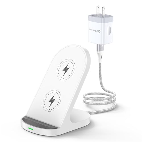 Pixel 9a Wireless Charger Stand Dock for Google Pixel 9a 9 Pro XL 9 Pro Fold 8 Pro 8a 7 Pro 7a 6 Pro 6a 5, Desk Fast Charging Pad Station -  FiveBox, CWD-V06, BYHA-002