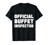 Official Buffet Inspector Funny Cruise Products