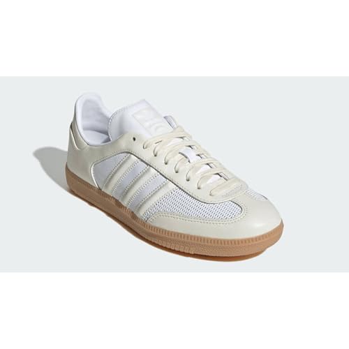 Image of adidas Samba OG Women's Shoes, Cloud White /Off White /Gum, Size 8