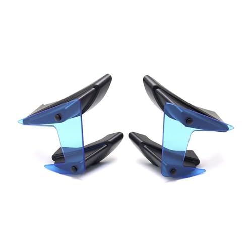 Spoiler downforce MT 07 2018-2021 carénage moto latéral noir